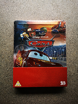 Auta 3D + 2D Steelbook&trade; + D�REK f�lie na SteelBook&trade;