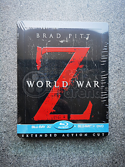 SV�TOV� V�LKA Z 3D + 2D Steelbook&trade; + D�REK f�lie na SteelBook&trade;