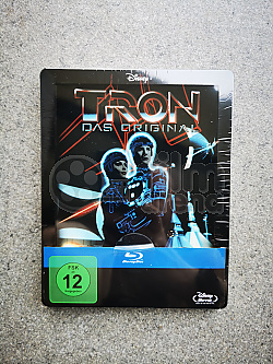 TRON Steelbook™ + D�REK f�lie na SteelBook™