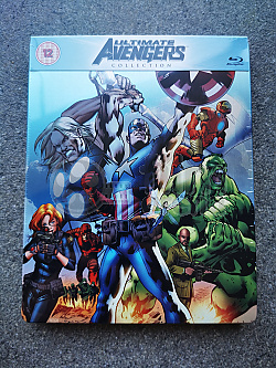 Ultimate Avengers Collection 1 + 2 Steelbook&trade; + D�REK f�lie na SteelBook&trade;