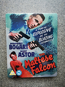 Malt�zsk� sokol Steelbook&trade; + D�REK f�lie na SteelBook&trade;