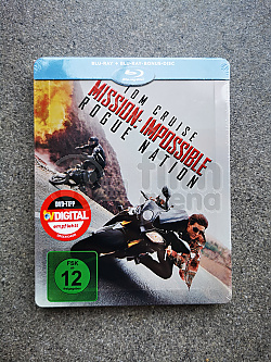MISSION: IMPOSSIBLE 5 - N�rod gr�zl� Steelbook™ + D�REK f�lie na SteelBook™