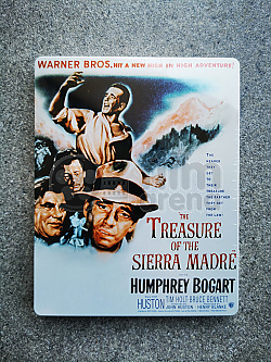 Poklad na Sierra Madre Steelbook&trade; + D�REK f�lie na SteelBook&trade;