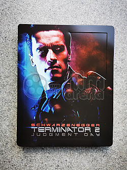 TERMIN�TOR 2: Den z��tov�n� EXKLUZ�VN� (pr�zdn� SteelBook bez disk�) Steelbook™ Limitovan� sb�ratelsk� edice + D�REK f�lie na SteelBook™
