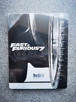 RYCHLE A ZB�SILE 7 Steelbook™ Limitovan� edice + D�REK f�lie na SteelBook™