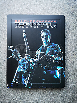 TERMIN�TOR 2: Den z��tov�n� EXKLUZ�VN� (pr�zdn� SteelBook bez disk�) Steelbook&trade; Limitovan� sb�ratelsk� edice + D�REK f�lie na SteelBook&trade;