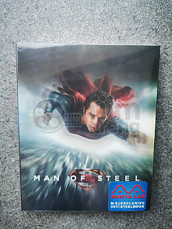 MU� Z OCELI + Lentikul�rn� samolepka 3D 3D + 2D Steelbook™ Limitovan� sb�ratelsk� edice - ��slovan� + D�REK f�lie na SteelBook™