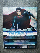 MU� Z OCELI + Lentikul�rn� samolepka 3D 3D + 2D Steelbook™ Limitovan� sb�ratelsk� edice - ��slovan� + D�REK f�lie na SteelBook™