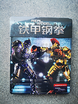OCELOV� P�ST Steelbook™ Limitovan� edice + D�REK f�lie na SteelBook™
