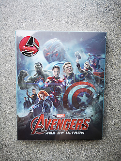 AVENGERS 2: The Age of Ultron 3D + 2D Steelbook™ Limitovan� sb�ratelsk� edice - ��slovan� + D�REK f�lie na SteelBook™