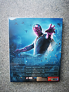AVENGERS 2: The Age of Ultron 3D + 2D Steelbook™ Limitovan� sb�ratelsk� edice - ��slovan� + D�REK f�lie na SteelBook™