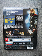 THOR 2: Temn� sv�t 3D + 2D Steelbook™ Limitovan� sb�ratelsk� edice - ��slovan� + D�REK f�lie na SteelBook™