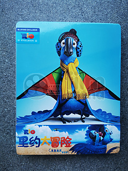 Rio  Steelbook&trade; Limitovan� edice + D�REK f�lie na SteelBook&trade;