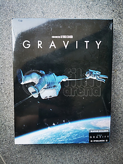 GRAVITACE 3D + 2D Steelbook™ Limitovan� sb�ratelsk� edice - ��slovan� + D�REK f�lie na SteelBook™