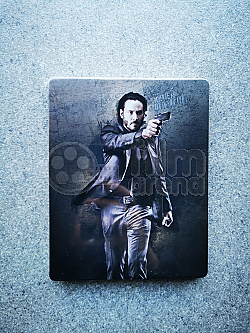 JOHN WICK DEVIL World Exclusive Steelbook™ + D�REK f�lie na SteelBook™