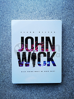 JOHN WICK ANGEL WEA World Exclusive Steelbook&trade; + D�REK f�lie na SteelBook&trade;