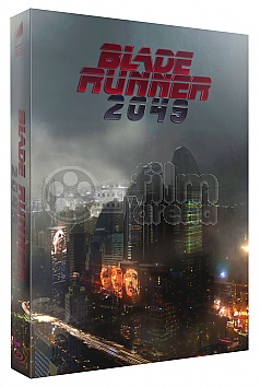 FAC #101 BLADE RUNNER 2049 Double Lenticular 3D FullSlip EDITION #2 (z MANIACS BOXU) 3D + 2D Steelbook™ Limitovan� edice - ��slovan� + D�REK f�lie na SteelBook™