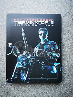 TERMIN�TOR 2: Den z��tov�n� ULTIMATE CUT EXKLUZ�VN� Steelbook™ Prodlou�en� verze Limitovan� Deluxe edice + D�REK f�lie na SteelBook™