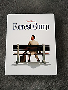 FORREST GUMP 4K Ultra HD Steelbook™ Limitovan� sb�ratelsk� edice + D�REK f�lie na SteelBook™