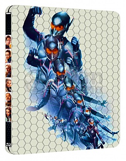 ANT-MAN AND THE WASP (pr�zdn� bez disk�) Steelbook™ + D�REK f�lie na SteelBook™