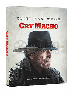 CRY MACHO (bez disk�) Steelbook&trade; Limitovan� sb�ratelsk� edice + D�REK f�lie na SteelBook&trade;