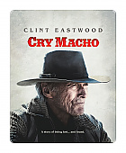 CRY MACHO (bez disk�) Steelbook&trade; Limitovan� sb�ratelsk� edice + D�REK f�lie na SteelBook&trade;