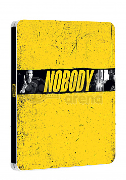 NIKDO (bez disk�) Steelbook&trade; Limitovan� sb�ratelsk� edice + D�REK f�lie na SteelBook&trade;