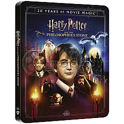 HARRY POTTER A K�MEN MUDRC� (bez disk�) Steelbook™ Limitovan� sb�ratelsk� edice + D�REK f�lie na SteelBook™