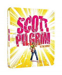 SCOTT PILGRIM PROTI ZBYTKU SV�TA (bez disk�) Steelbook&trade; Limitovan� sb�ratelsk� edice + D�REK f�lie na SteelBook&trade;