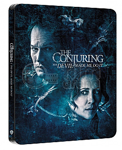 V ZAJET� D�MON� 3: Na ��bl�v p��kaz (bez disk�) Steelbook™ Limitovan� sb�ratelsk� edice + D�REK f�lie na SteelBook™