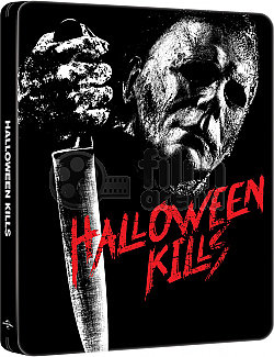 HALLOWEEN ZAB�J� (bez disk�) Steelbook&trade; Limitovan� sb�ratelsk� edice + D�REK f�lie na SteelBook&trade;