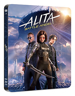 ALITA: BOJOV� AND�L Exklus�vn� pr�zdn� (BEZ DISK�) (CHYBA P�I ZAV�R�N�) Steelbook&trade; Limitovan� sb�ratelsk� edice