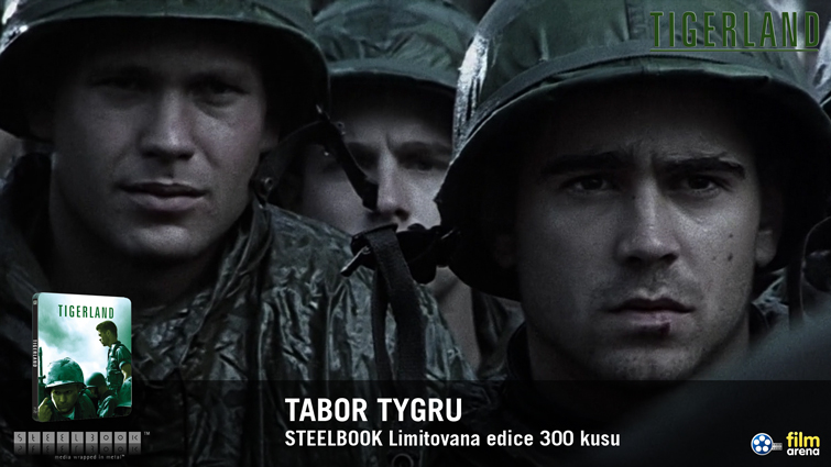 T�bor tygr� SteelBook